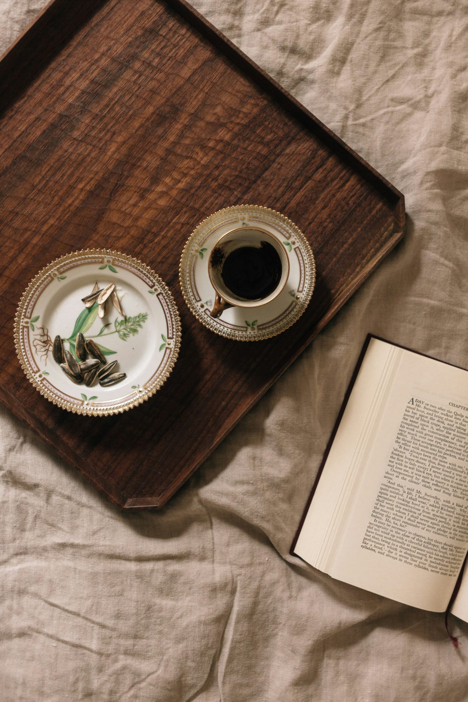 cup on tray cup on tray