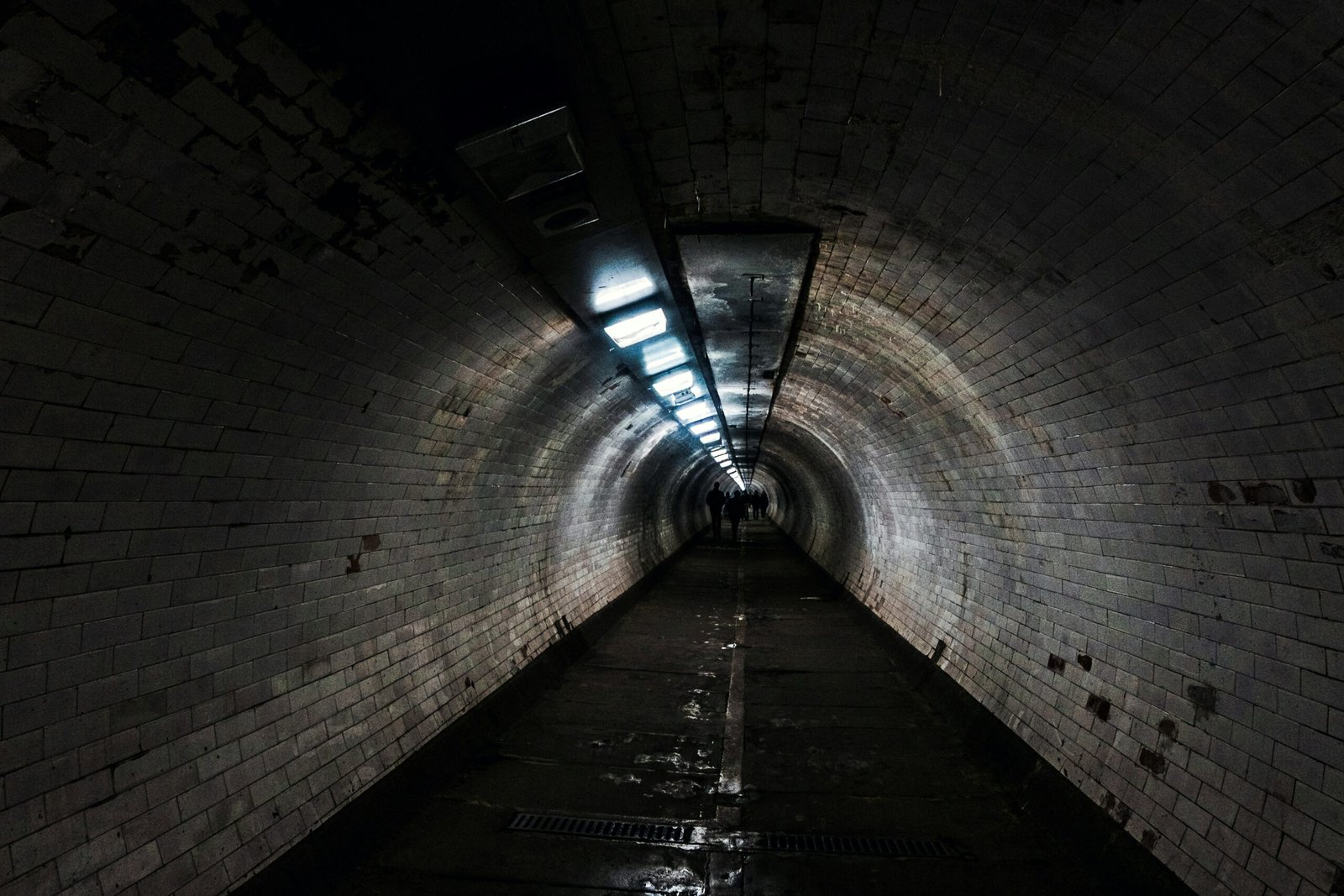 gray concrete tunnel gray concrete tunnel